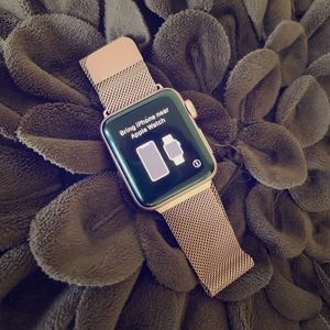 Series 2 38mm rose gold Iwatch